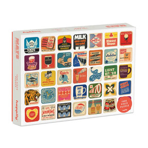 1,000 Piece Jigsaw Puzzles - 4 individual designs
