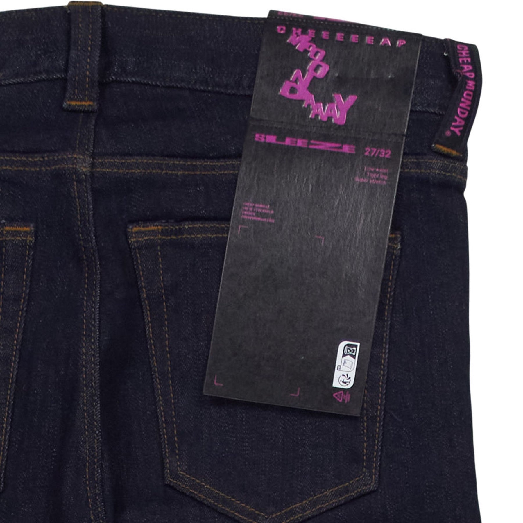 Cheap Monday Navy Skinny Jeans