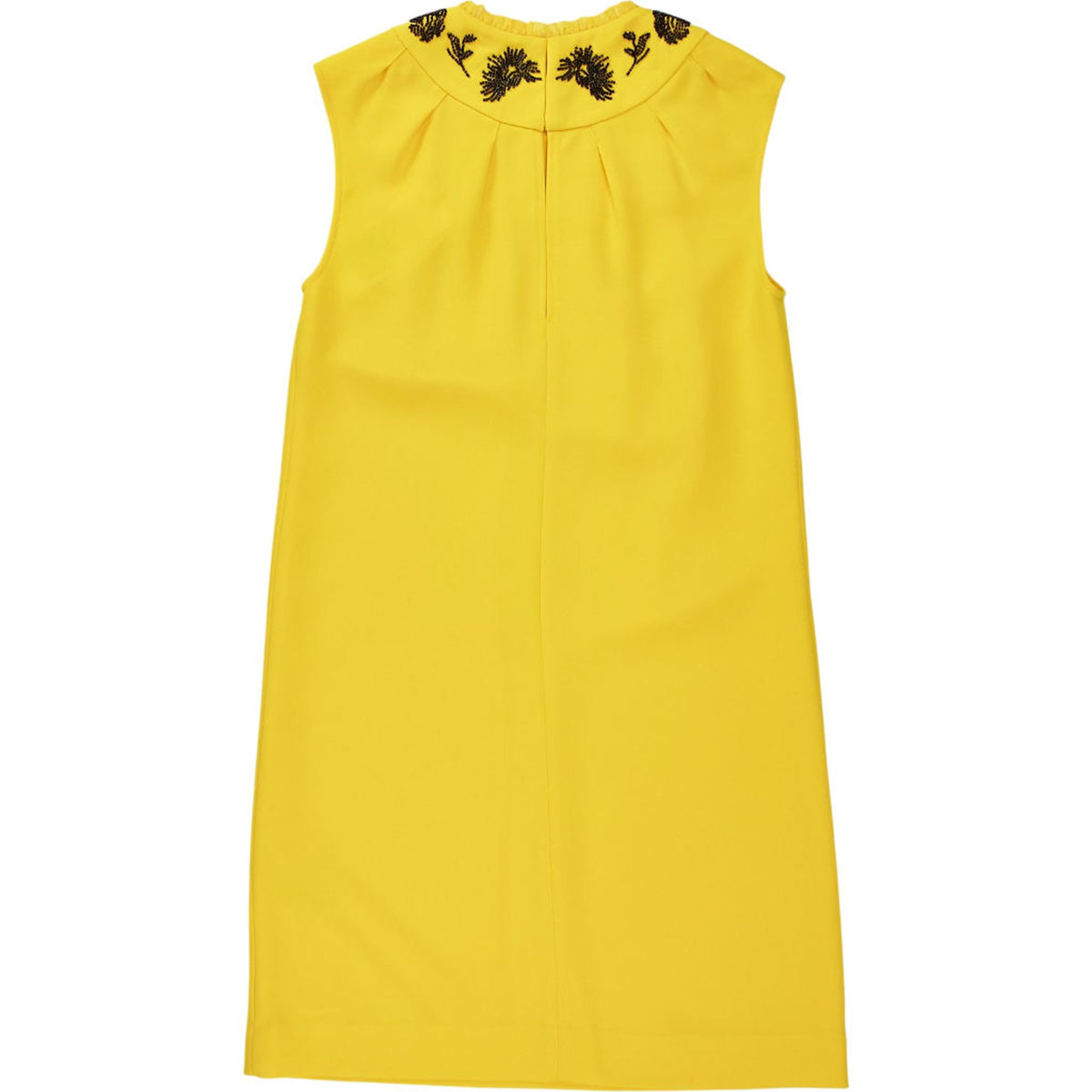 Damsel Yellow Beaded Kleo Dress