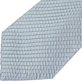 Moss Tessitura Bottinelli Blue Patterned Tie Bundle x 3