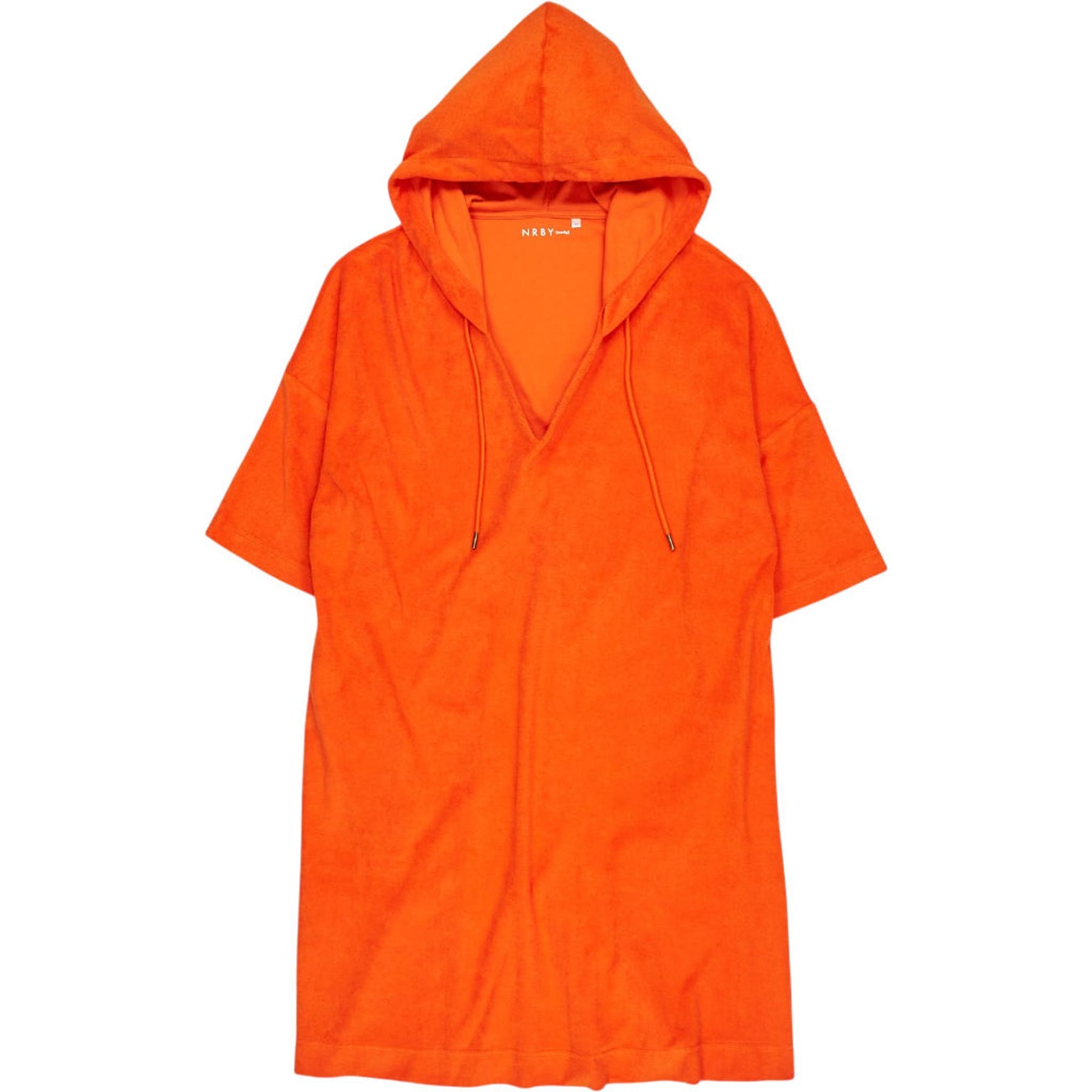 NRBY Orange Hooded T-Shirt