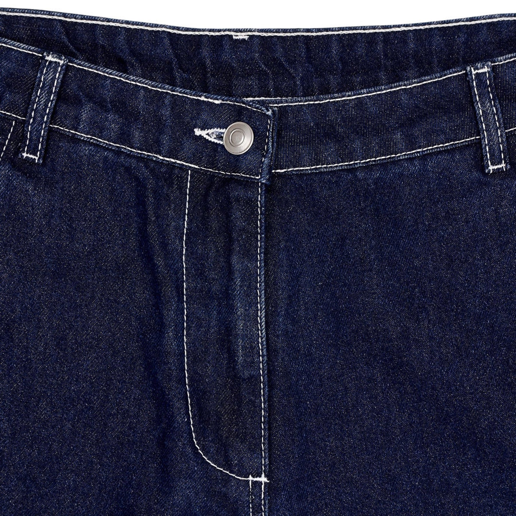 OMNES Blue Wide Leg Jeans