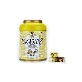 Sophie M Assorted Nougat - Dome Metal Box