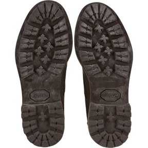 YMC Brown Canvas Chunky Sole Shoes