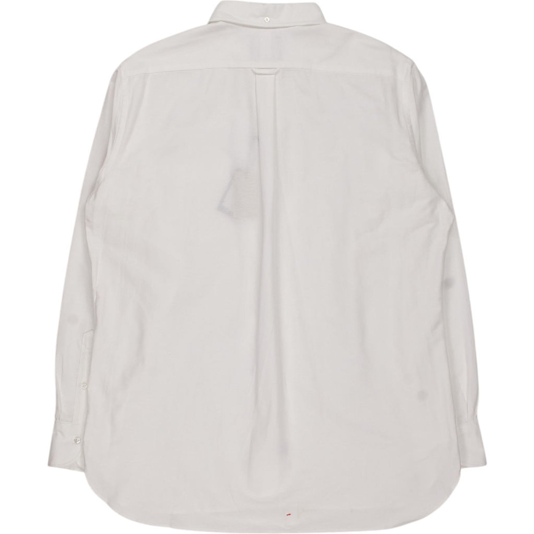 Drake's White Oxford Shirt