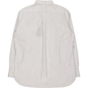 Drake's White Oxford Shirt