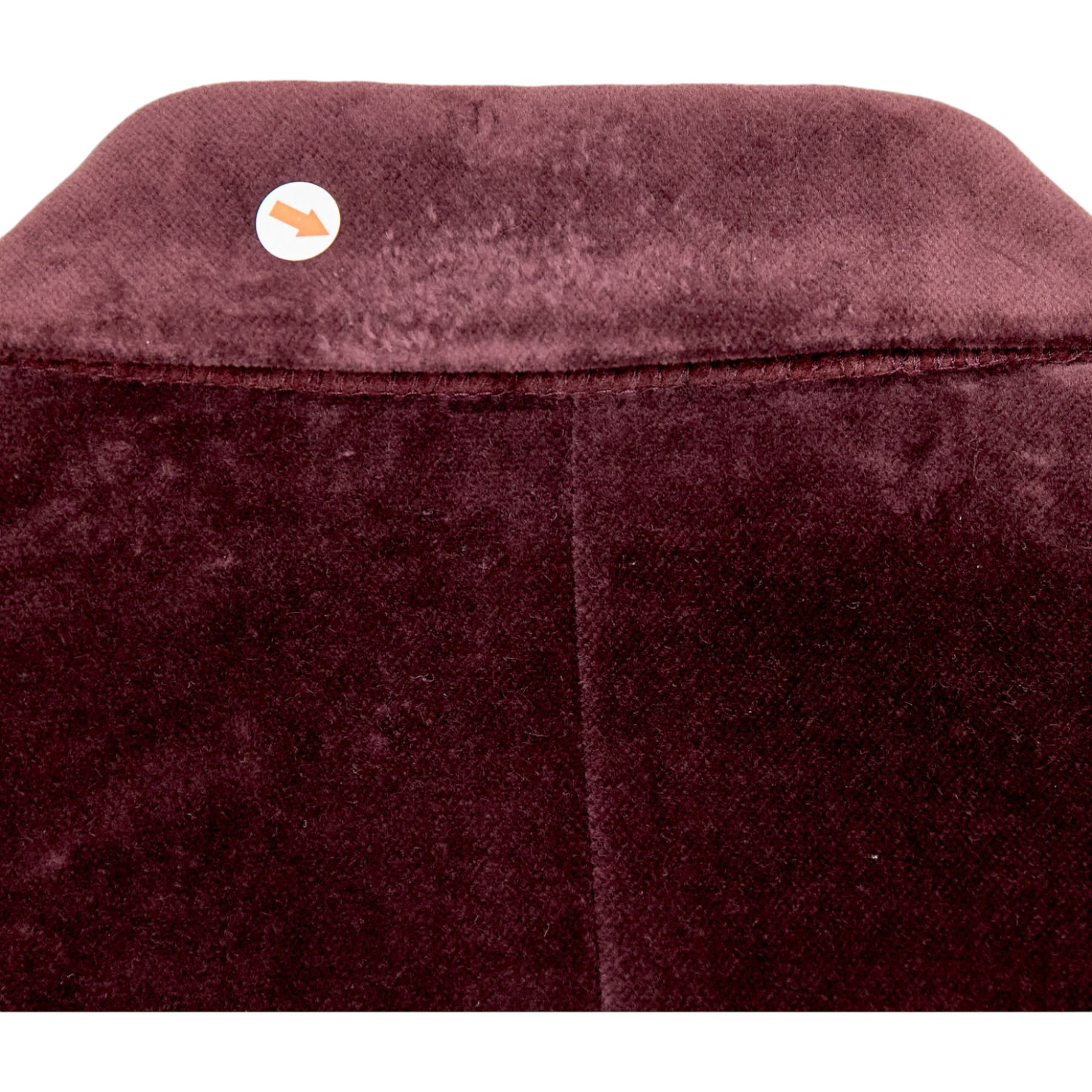 Moss Burgundy Velvet Jacket