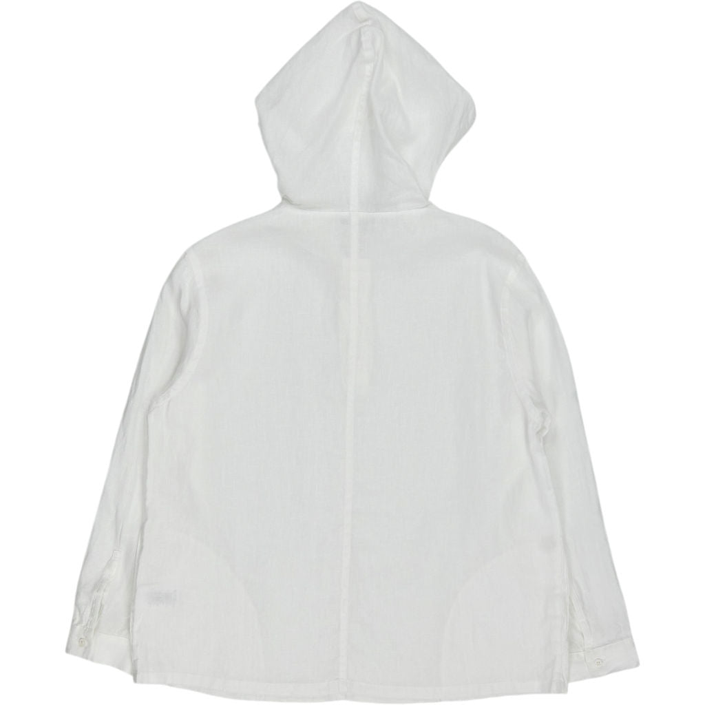 NRBY White Hooded Top