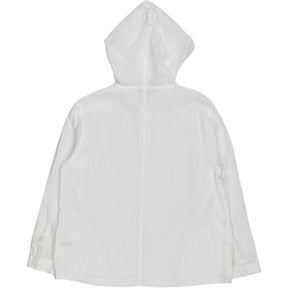 NRBY White Hooded Top