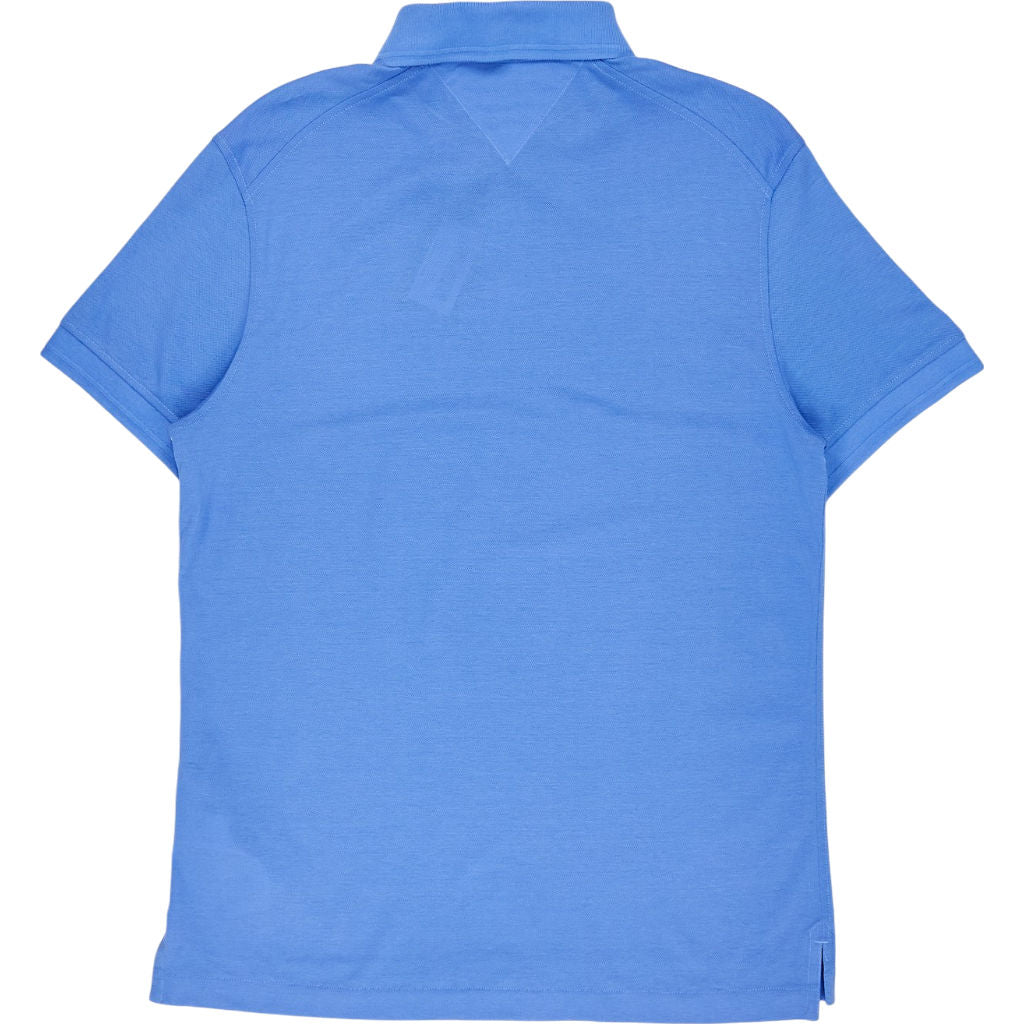 Tommy Hilfiger Blue Slim Polo Shirt