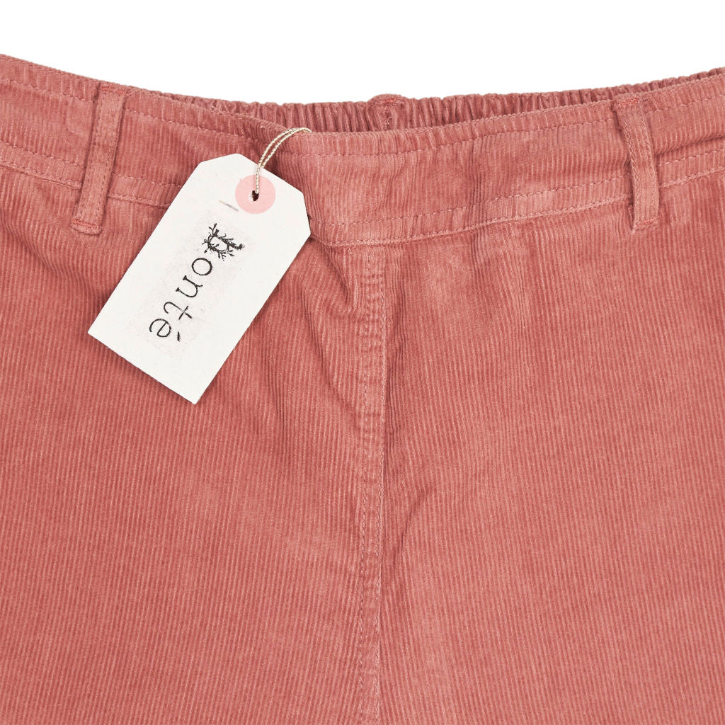Bonté Rose Pink Corduroy Nova Trousers