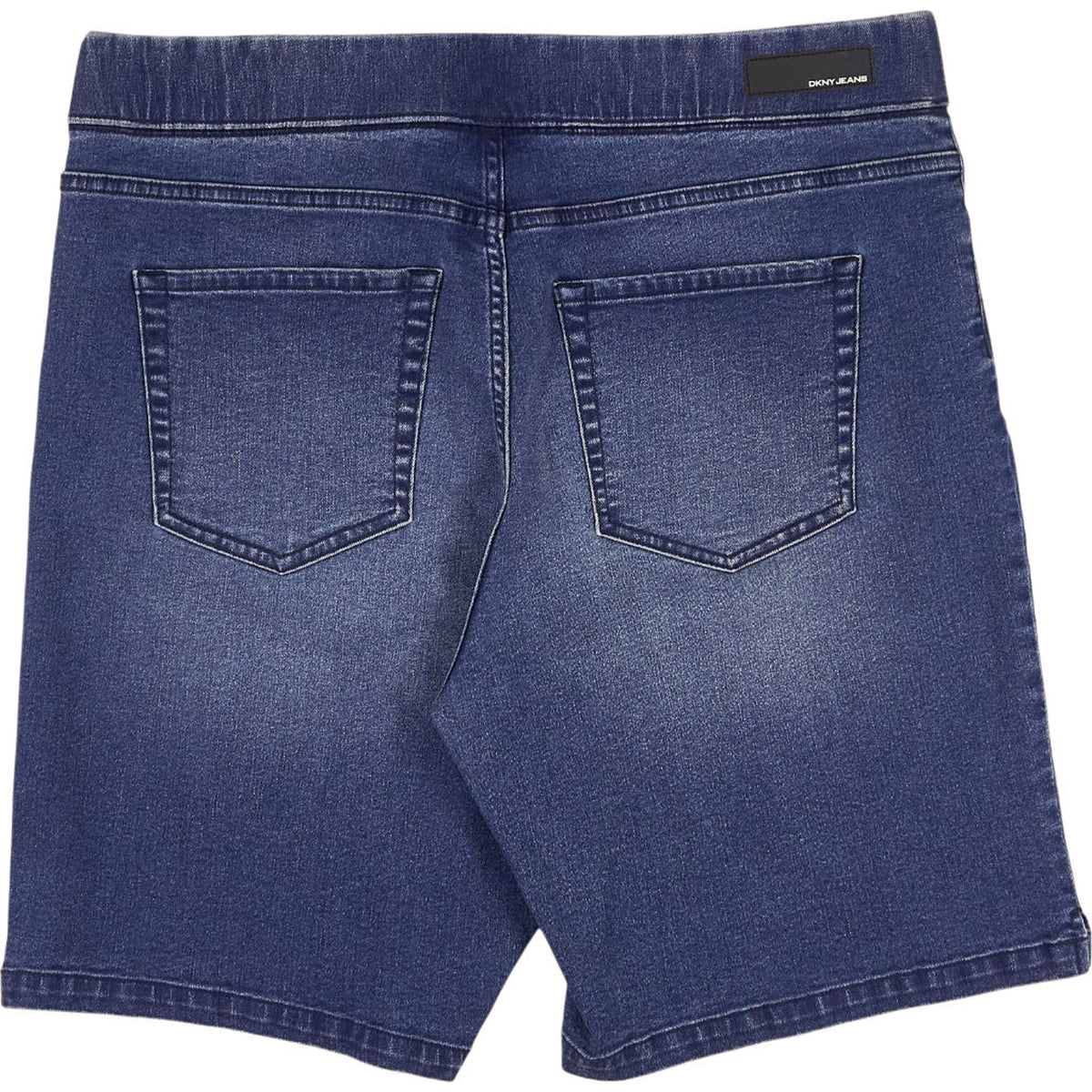 DKNY Jeans Medium Wash Denim Shorts