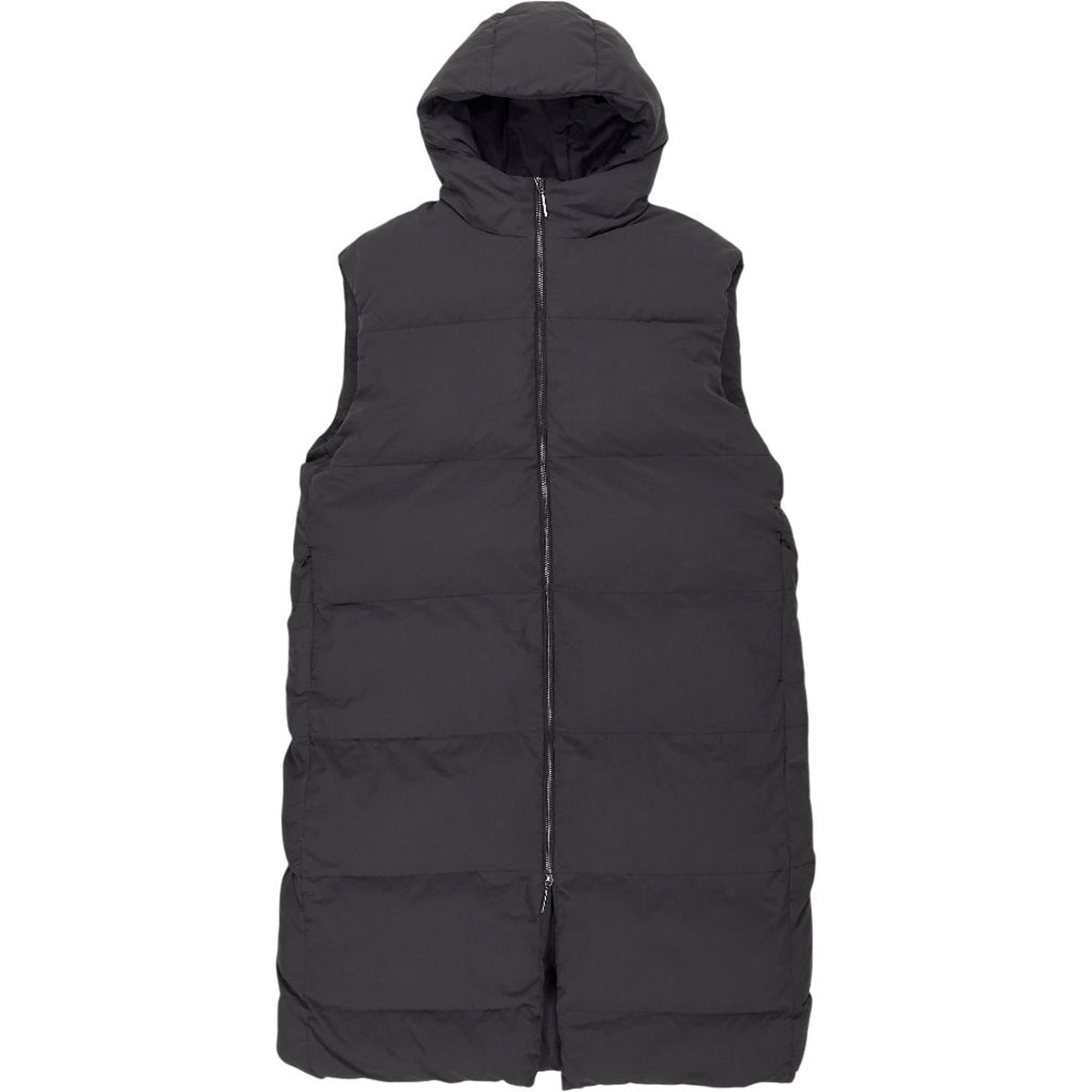 Studio Nicholson Black Padded Hooded Coat