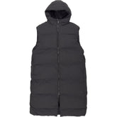 Studio Nicholson Black Padded Hooded Coat
