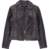 Baby Phat Black Leather Jacket