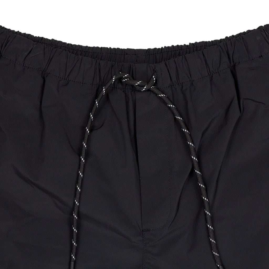 Hush Black Drawstring Swim Shorts