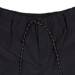 Hush Black Drawstring Swim Shorts