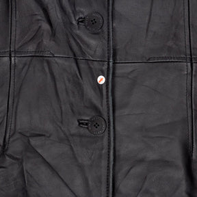 Vintage Nine West Black Leather Jacket