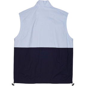 Lyle & Scott Blue Colour Block Shell Gilet