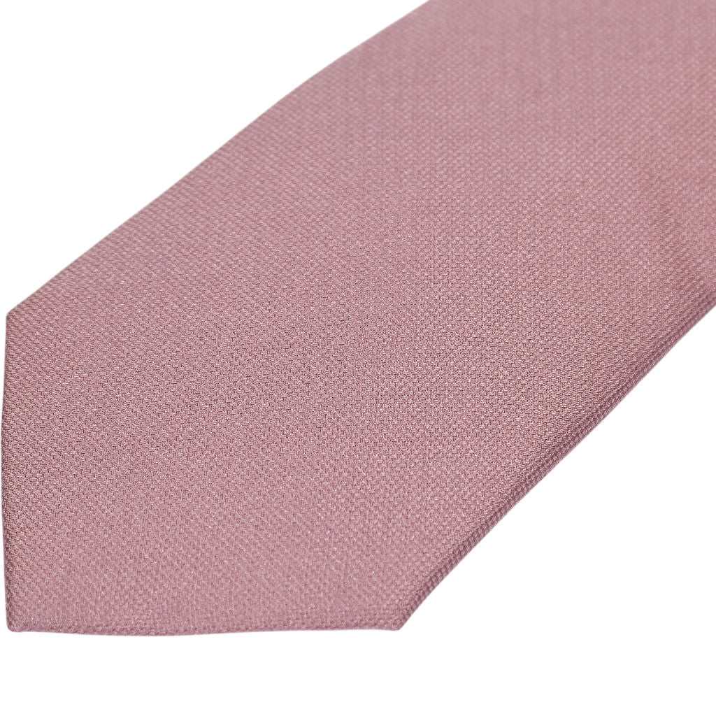 Moss Pink Silk Tie Bundle x 3