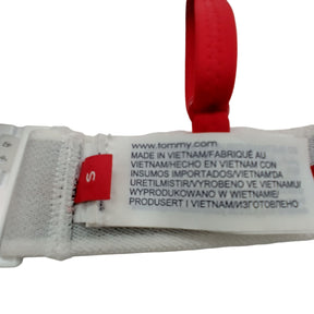 Tommy Jeans Red Bra Top