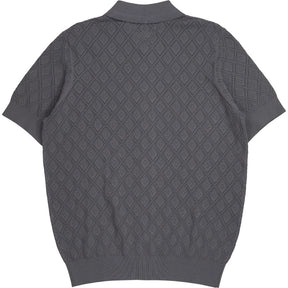 Lyle & Scott Grey Short Sleeve Polo Shirt
