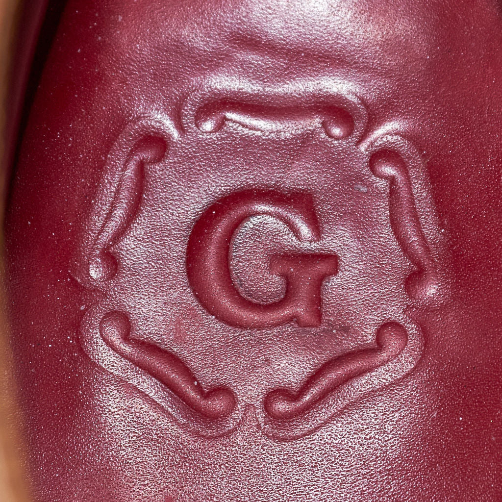 Grenson Brown Leather Brogue Boots