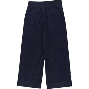 WYSE Tailored Dark Denim Culotte Jean
