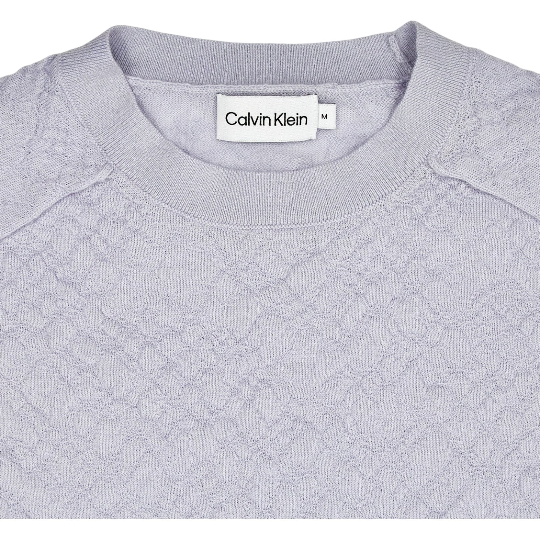 Calvin Klein Grey Lace Jumper