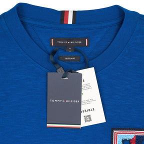 Tommy Hilfiger Blue Monogram Badge T-Shirt