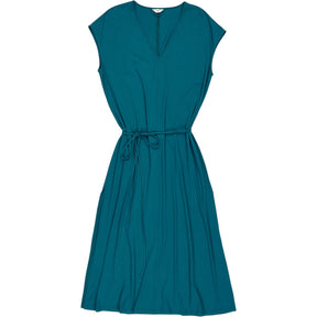 Hush Teal Sleeveless Maxi Dress