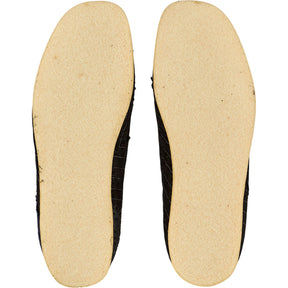 By Walid Black Blue Connie Lace Up Shoes