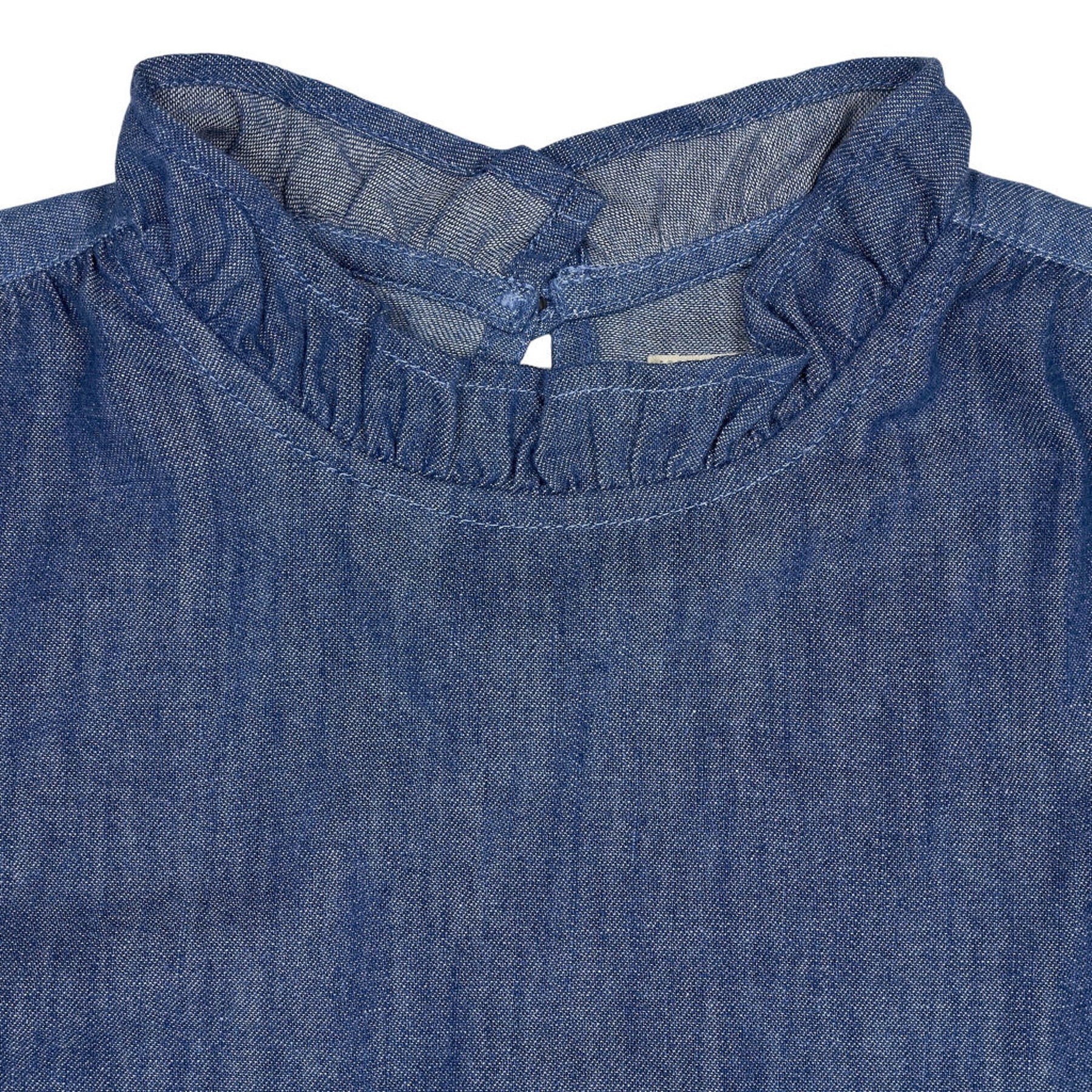 seventy + mochi Blue Aria Blouse