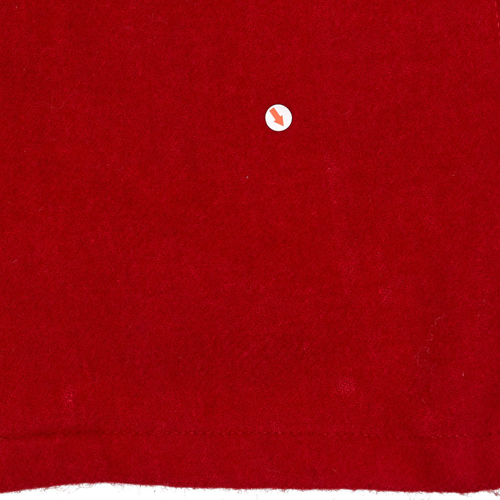 Vintage Boy Scouts of America Red Wool Jacket 1970s