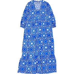 NRBY Blue Patterned Dress