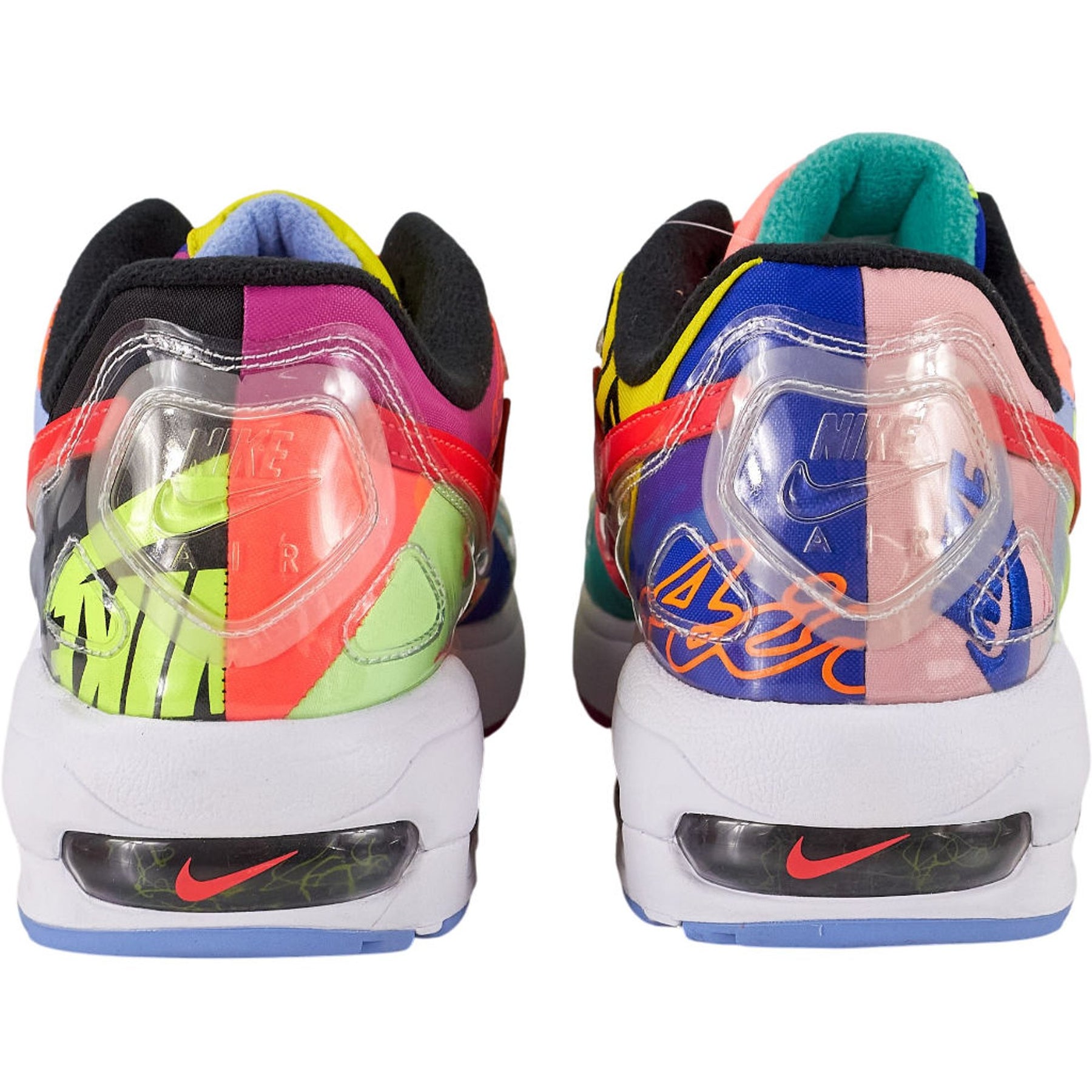Nike Multicolour Air Max 2 Light Trainers