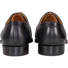Crockett & Jones Black Leather Oxford Shoes