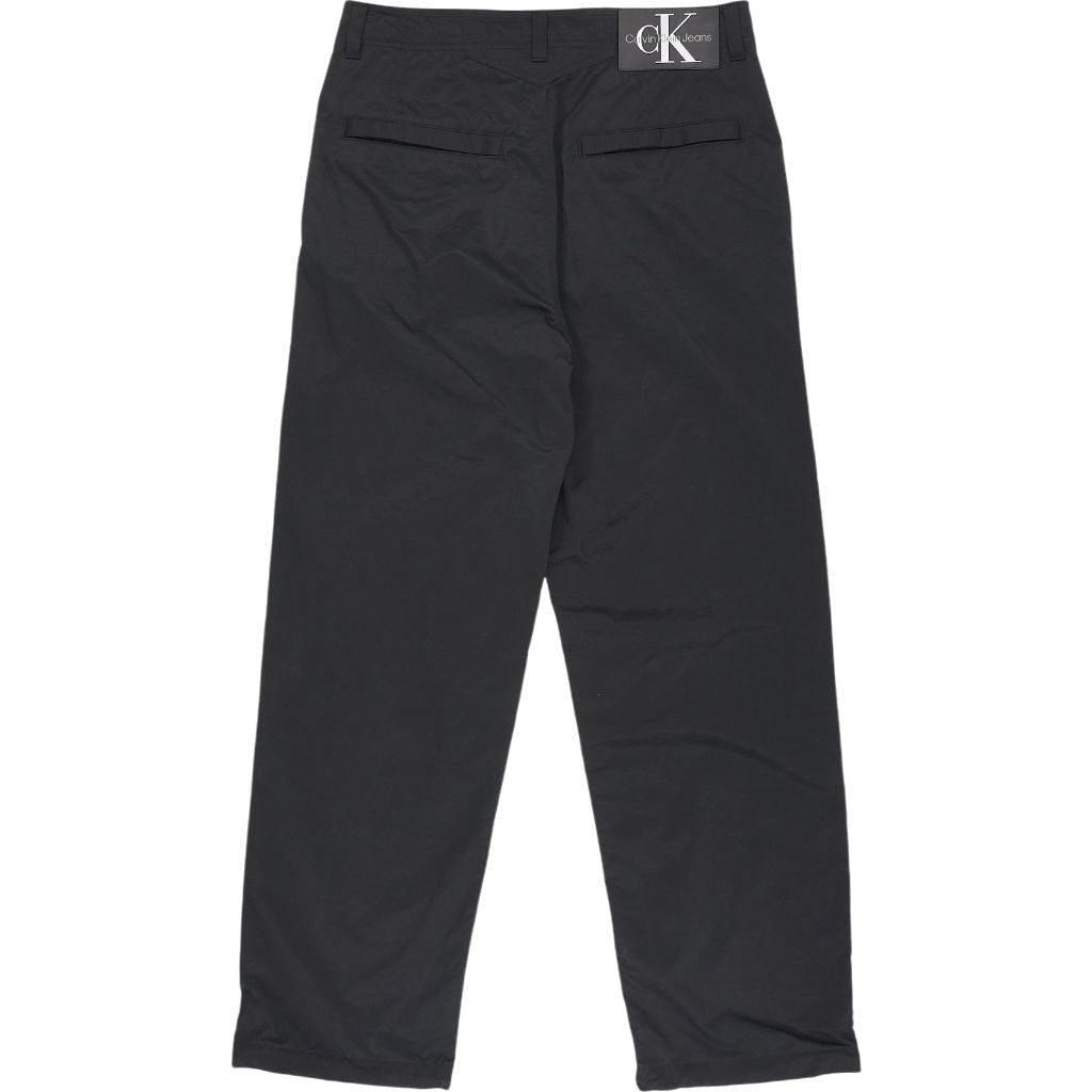 Calvin Klein Jeans Black Fashion Chino Trousers