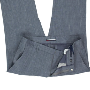 Tommy Hilfiger Grey Pinstripe Trousers