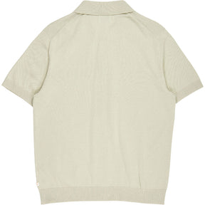 Farah Soft Green Knitted Polo Shirt