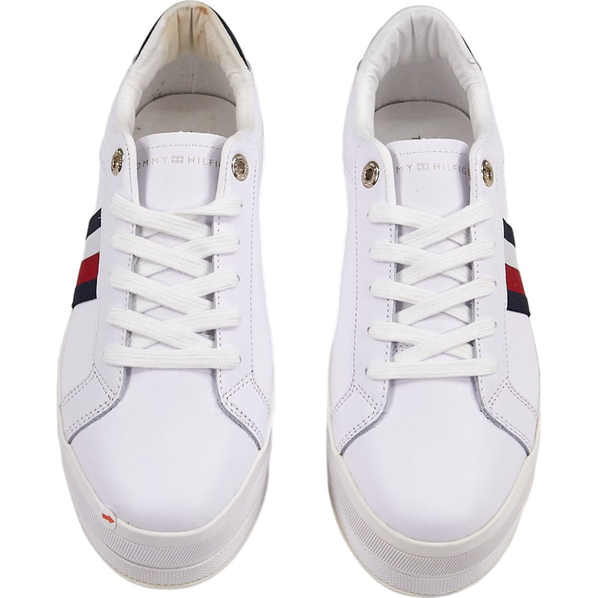 Tommy Hilfiger White EO Eilidh 2A3 Trainers