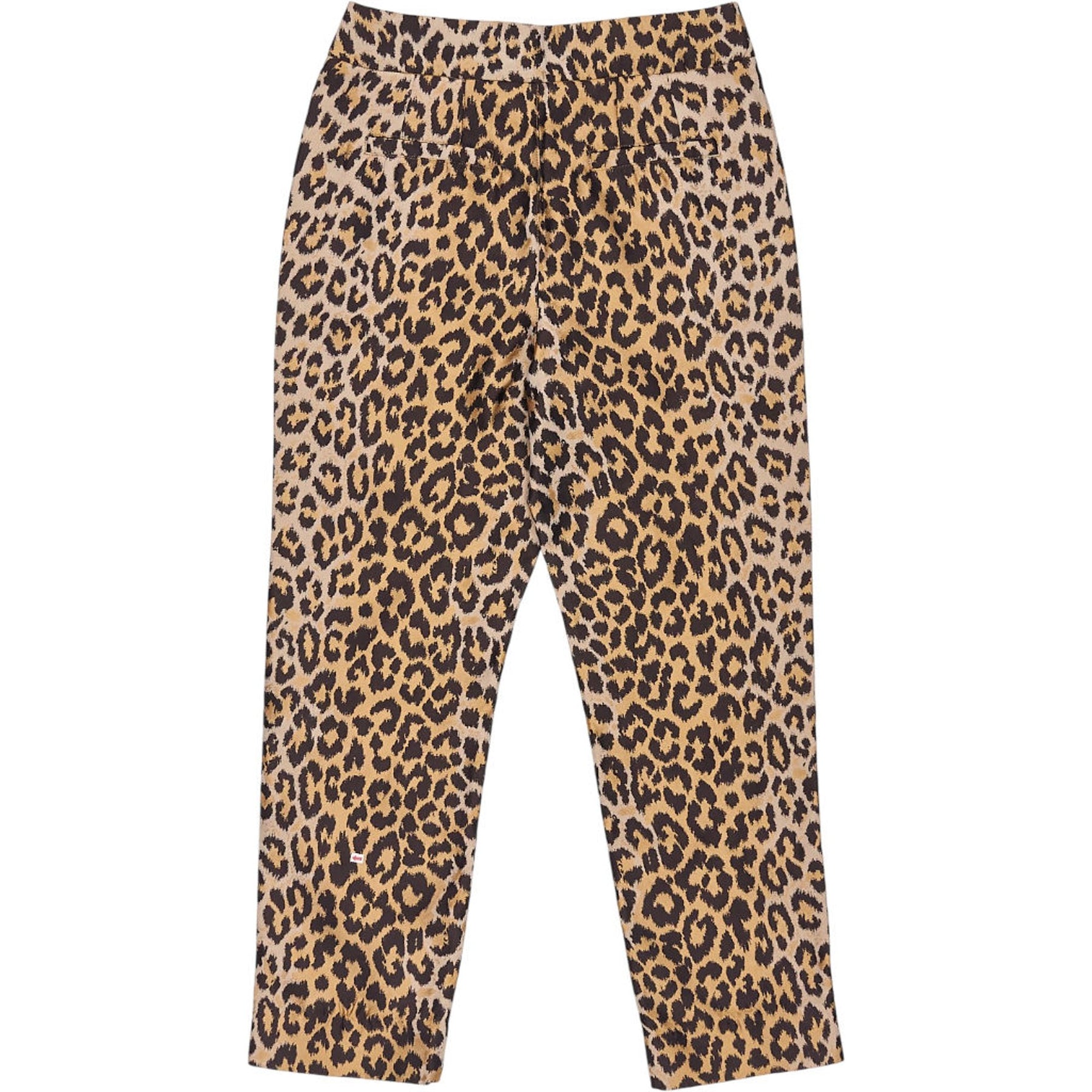WYSE  Leopard Jacinda Jacquard Trouser