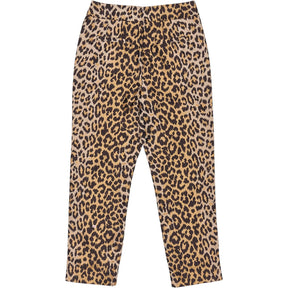 WYSE  Leopard Jacinda Jacquard Trouser