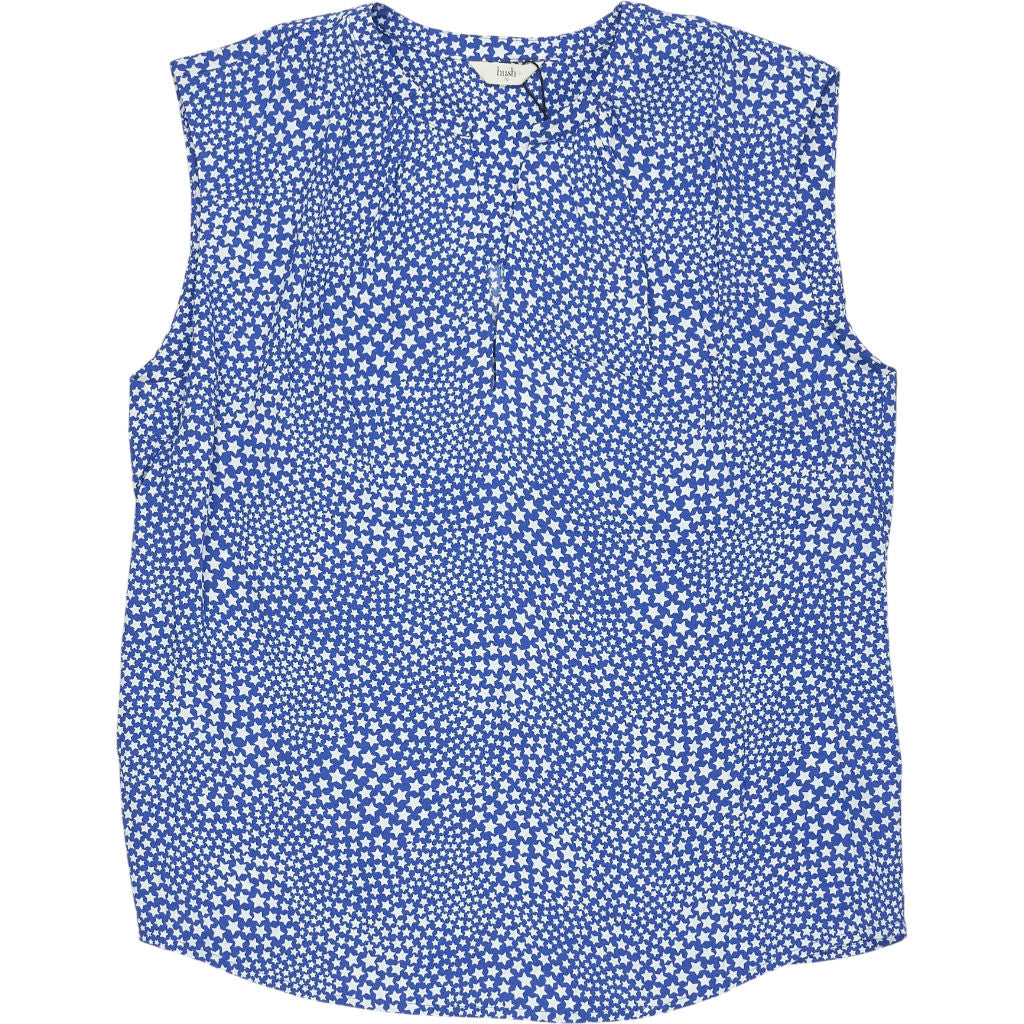 Hush Blue Swirling Star Anina Top