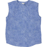 Hush Blue Swirling Star Anina Top