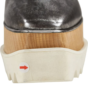 Stella McCartney Metallic Platform Shoes EU 37
