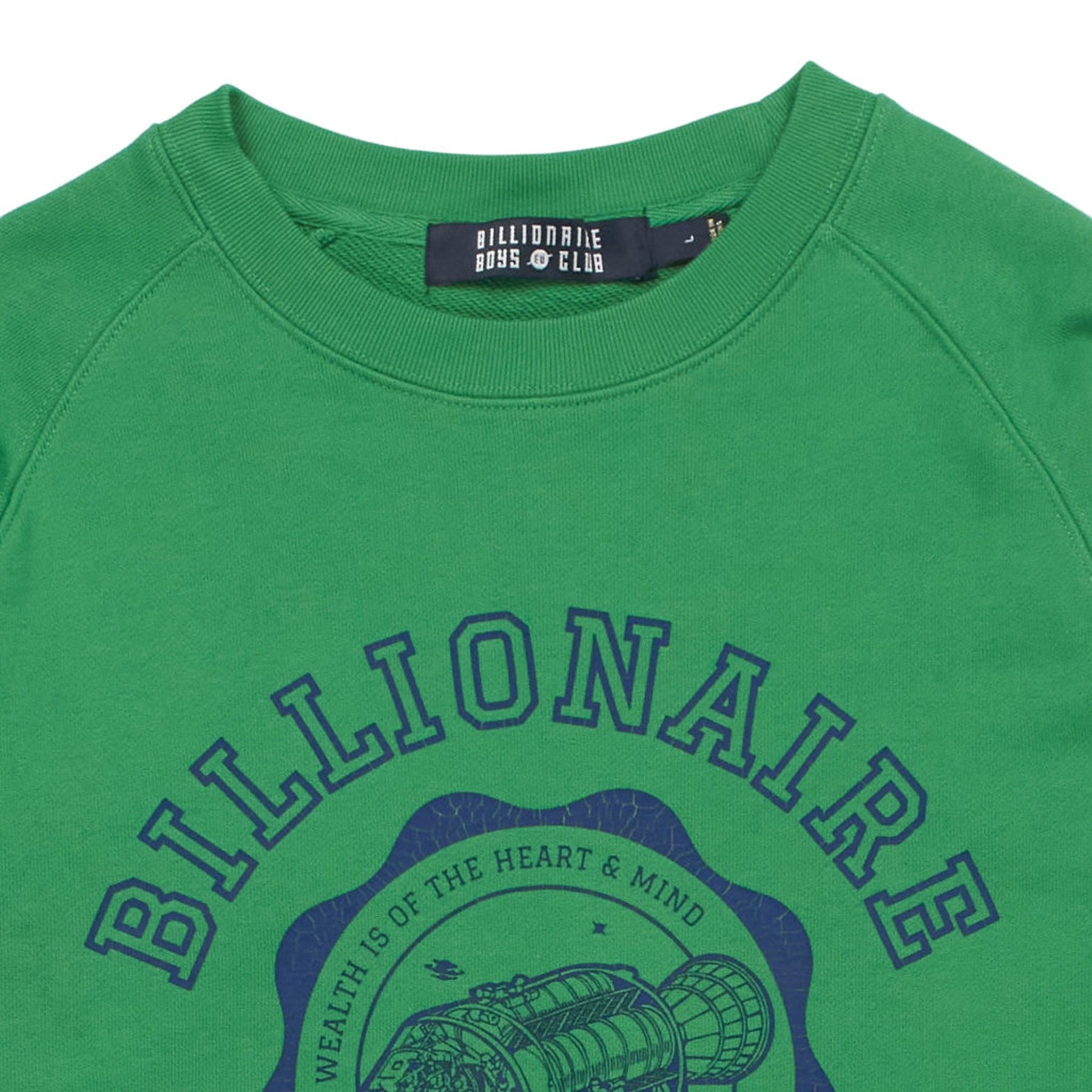 Billionaire Boys Club Green Sweatshirt