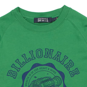 Billionaire Boys Club Green Sweatshirt