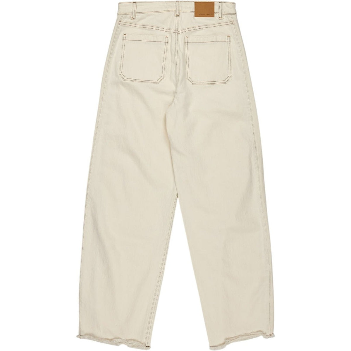 seventy + mochi Ecru Noa Jeans