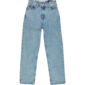 Tommy Jeans Blue Ultra High-Rise Straight